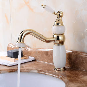 Fregadero de agua montado en cubierta, grifo mezclador de lavabo para hotel, baño exquisito, buen precio - Product Image 2