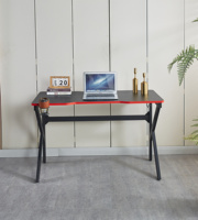 Table de jeu en métal de bureau de jeu de course en acier moderne pour l'application de chambre à coucher