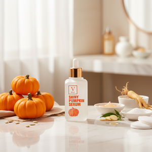 Sérum FAU SHINY PUMPKIN Exfoliant Hydratant Blanchissant Anti-rides Anti-âge Soin du visage vitalisant 100ml K-beauty Corée - Product Image 3