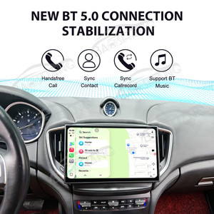 Radio Multimedia para Auto Baoshang de 11.6 Pulgadas con Android 14 para <span class=keywords><strong>Maserati</strong></span> <span class=keywords><strong>Ghibli</strong></span> 2013-2020, Reproductor GPS, Carplay - Product Image 3