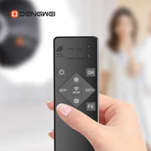 DENGWEI ST Series LED fotografía luz COB cuentas de luz para grabación de vídeo Luz de relleno para creadores de contenido de <span class=keywords><strong>YouTube</strong></span> - Product Image 4