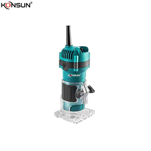 KONSUN-Routeur à Bois Électrique Industriel <span class=keywords><strong>2000W</strong></span>, Pince de Précision de 12mm, Outil Électrique Portable Professionnel pour Sculpture/Coupe des Bords - Product Image 6