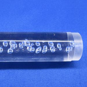 Tubo de Acrílico Transparente con Burbujas, Barra de Acrílico con Burbujas para Iluminación - Product Image 1