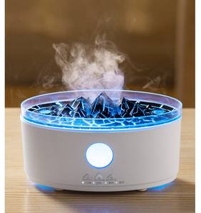 Humidificateur d'air télécommandé avec diffuseur d'arôme de 300ml pour le yoga à la maison - Product Image 2