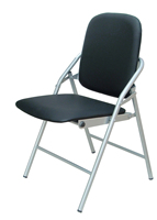 Vente en gros de chaise pliante de banquet portable personnalisé en fer moderne pour hôtel, loisirs, repas en plein air, utilisation pour l'école hospitalière
