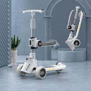 Patinete de Empuje Core <span class=keywords><strong>3</strong></span> en 1 para Niños, con Ruedas Suaves, de Plástico ABS, con Batería, para Niños de 2 a 4 Años, Unisex, para Sentarse y Estar de Pie - Product Image 5