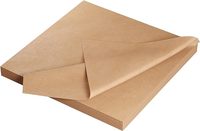 Papier kraft en pâte de bois vierge de qualité alimentaire en rouleau pour l'emballage des sacs alimentaires 40-450 g/m² anti-frisottis taille personnalisable