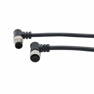 Connecteur de câble industriel circulaire étanche IP67 M5 M8 M12 à 2, 3, 4 ou 5 broches, mâle et femelle, pour faisceau de câbles - Product Image 5