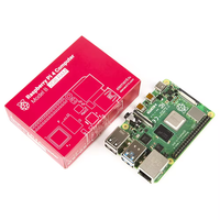 Naranja Raspberry Pi 4 Modelo B Original 1GB/2GB/4GB DDR4 1,5 Ghz BCM2711B0 Raspberry Pi 4 inalámbrico con WiFi