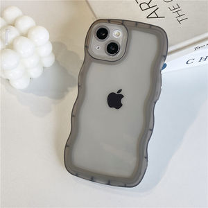 Custodia in Silicone trasparente trasparente di lusso per <span class=keywords><strong>iPhone</strong></span> 11 12 13 Pro Max 13Pro X XR <span class=keywords><strong>XS</strong></span> 7 8 Plus custodia in Silicone trasparente antiurto - Product Image 4