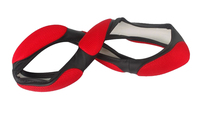 Housse de volant de haute qualité sans odeur, taille normale pour tous les véhicules, 14 à 15 pouces, pour la fête BSCI 3e