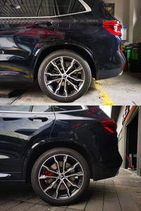 KIT d'étrier de frein avant à 6 Piston, 378x32MM, Extension de freinage, Rotor Dsic pour BMW X3 2010 — 2021, 19 pouces - Product Image 6