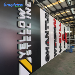 <span class=keywords><strong>Señalización</strong></span> personalizada Business Road Sign Pylon Centro comercial al aire libre Parking Wayfinding Sign - Product Image 4