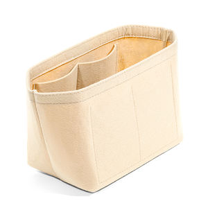 กระเป๋าจัดระเบียบแบบสักหลาดสำหรับใส่ในกระเป๋าเป้สะพายหลัง กระเป๋าจัดระเบียบสำหรับผู้ชาย ผู้หญิง กระเป๋าเป้สะพายหลัง กระเป๋าสะพายไหล่ กระเป๋าถือ - Product Image 4