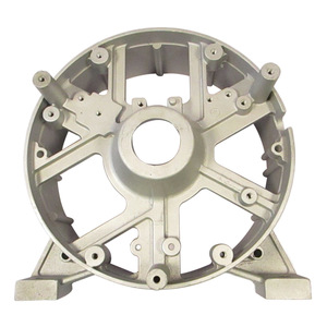 Pièces de générateur diesel 5-6,5 kW, couvercle arrière en acier, support arrière du moteur 186F/188F/192F 204 - Product Image 4