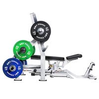Machine de musculation commerciale trois-en-un pour la presse pectorale avec mouvement indépendant des bras pour une croissance musculaire équilibrée