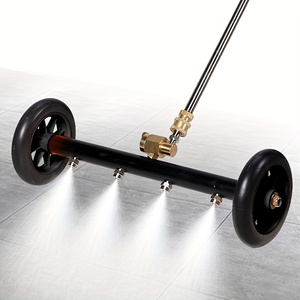 Idropulitrice ad Alta Pressione in Acciaio Inox con Connettore Rapido 1/4'' per Pulizia Sottoscocca e Superfici, Ideale per Lavaggio Auto e Pulizia Stradale - Product Image 3