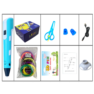 Giá Thấp Mới Mô Hình 3D Bút Loại C Với Stencil 3D Bút Kit 3D <span class=keywords><strong>In</strong></span> Ấn Bút - Product Image 1