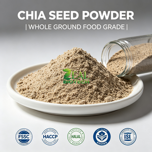 Poudre <span class=keywords><strong>de</strong></span> graines <span class=keywords><strong>de</strong></span> chia biologique, entièrement moulue, riche en oméga-3, fibres, protéines végétales pour la pâtisserie, les boissons, les substituts <span class=keywords><strong>de</strong></span> <span class=keywords><strong>repas</strong></span>, marque ZEAL - Product Image 3