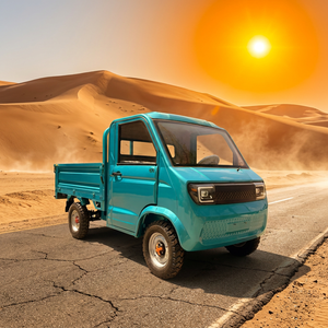 Furgone Elettrico OEM per Consegne, Camion Elettrico per Trasporto Merci a Nuova Energia, Modello 2026, Veicolo Elettrico per Corrieri per Piccole Imprese - Product Image 1
