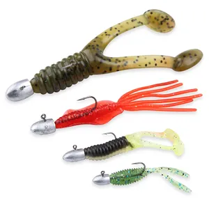 Spinpoler 1g 2g 3g 4g Mini pesca ghiaccio giga testa gancio <span class=keywords><strong>Rockfish</strong></span> manovella - Product Image 5