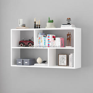 Mensola a parete di alta qualità appesa MDF legno libreria a muro mensola - Product Image 4