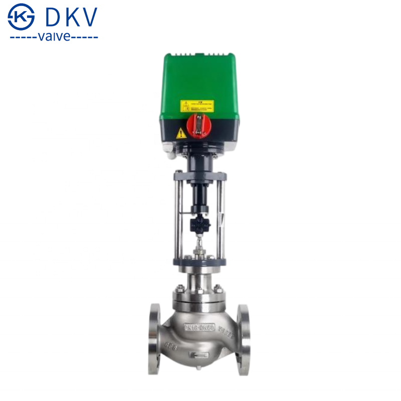 DKV SS304 Electric Proportional Control Globe