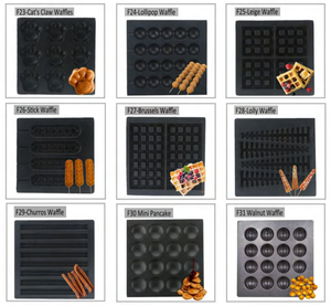 Machine commerciale de fabrication de mini-tartes aux œufs et de biscuits en noix, avec plaques amovibles, vente en gros d'usine - Product Image 6