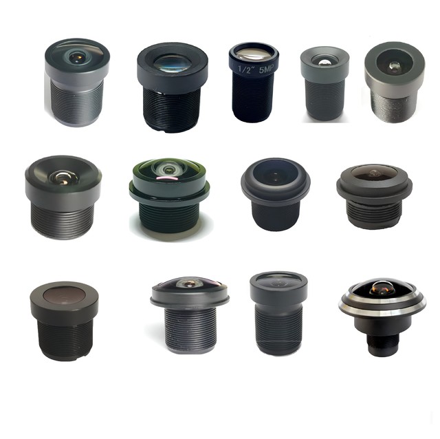 Custom 2.8mm-14 2MP 1/2.9" Sensor 2.8mm Lens M12*P0.5 CCTV Lens with 145 Angle of View and Manual Focus