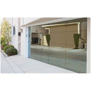 <span class=keywords><strong>Prix</strong></span> d'usine Sectionnel isolé sans cadre en <span class=keywords><strong>aluminium</strong></span> Verre miroir <span class=keywords><strong>Garage</strong></span> Maison résidentielle <span class=keywords><strong>Garage</strong></span> intérieur <span class=keywords><strong>Porte</strong></span> vitrée basculante - Product Image 2