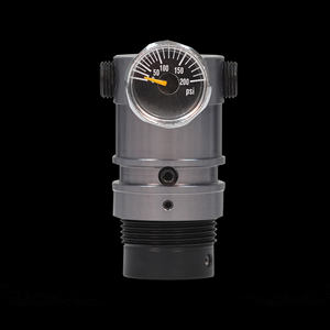 Valve PCP rotative réglable en alliage d'aluminium Huben Power Cricket-T1 pour accessoires de régulateur HPA/CO2 pour airsoft - Product Image 5