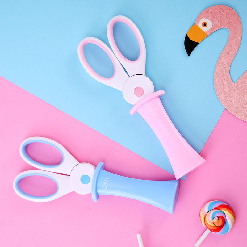 Forbici, forbici per - Capybara cartone animato forbici avanzate per,Accessori per scrapbooking da tagliare, strumenti di artigianato nella scuola elementare con manico antiscivolo, fornito