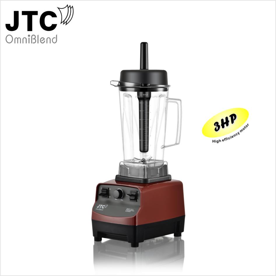 1100w ハイパワー ブレンダー JTC OmniBlend TM-767 OmniBlend I - With BPA Free Jar TM-767 Series – JTC