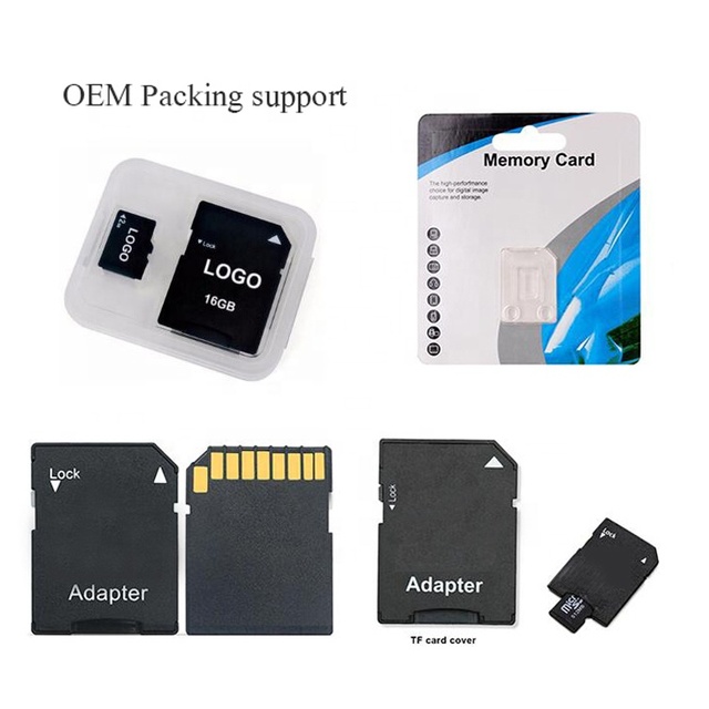 Wholesale Memory Card High Capacity 64GB 128GB SD Card in Dubai Class 10 Micro TF SD Card