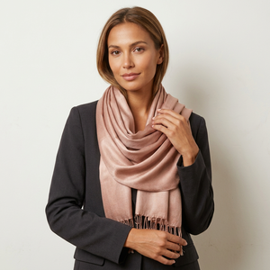 Écharpes, châles et étoles en viscose douce et légère pour l'été, respirantes, style uni, couleurs assorties, prix bas, traditionnelles - Product Image 1