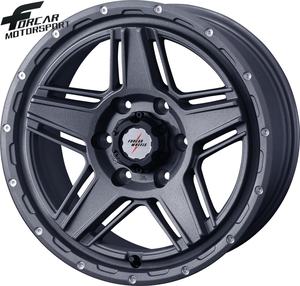 Rines Cóncavos de Aluminio Forjado Personalizados de Una Pieza en Color Negro de 16-26 Pulgadas T6061-T6 - Product Image 2