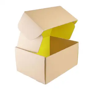 Оригинальные цветные гофрированные карточки, подарочная упаковка для подарочных карт, передний Топ, подарочные коробки из крафт-бумаги