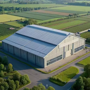 Kết Cấu Thép đúc sẵn khung kim loại nhà kho nhà xưởng nhà xưởng xây dựng - Product Image 1