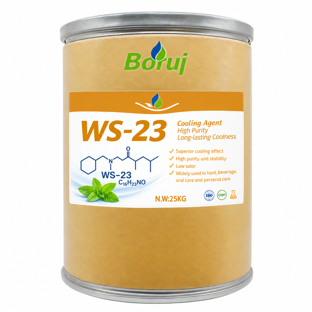 Premium Cooling Agent Flavor Wholesale Ws 23 WS-23 Powder for Candy, Drink, Food Additive | Bulk Price 1kg