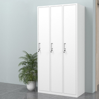 Armoire de rangement pour vêtements de personnel, 15 portes, en acier, pliable, extensible, casiers personnels pour salle de sport, atelier, maison