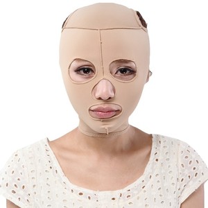 Mascarilla Adelgazante Facial, Banda Reafirmante en V para Levantar el Doble Mentón, Tallas SMLXL, Sin Electricidad - Product Image 5