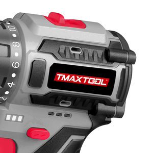 Tmaxtool, шуруповерты, 16,8 В, литиевая батарея, 55 нм, бесщеточный двигатель, 1/4 дюйма, электрическая дрель, беспроводная отвертка - Product Image 6