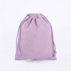 Sac à cordon en toile de coton personnalisé, écologique, réutilisable, pour chaussures, sacs promotionnels avec impression de logo personnalisé - Product Image 2