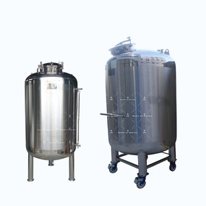 Réservoir tampon liquide en acier inoxydable Ace de 300 litres - Product Image 6