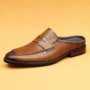 Zapatos de Cuero para Hombre de Lujo, Estilo Italiano, con Bordado de Camuflaje, Formales, Oxford, Hechos a Mano, Ligeros para Otoño - Product Image 2
