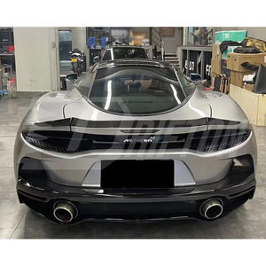 สปอยเลอร์หลังคาร์บอนไฟเบอร์แบบแห้ง NOV Style สำหรับ Mclaren GT - Product Image 2
