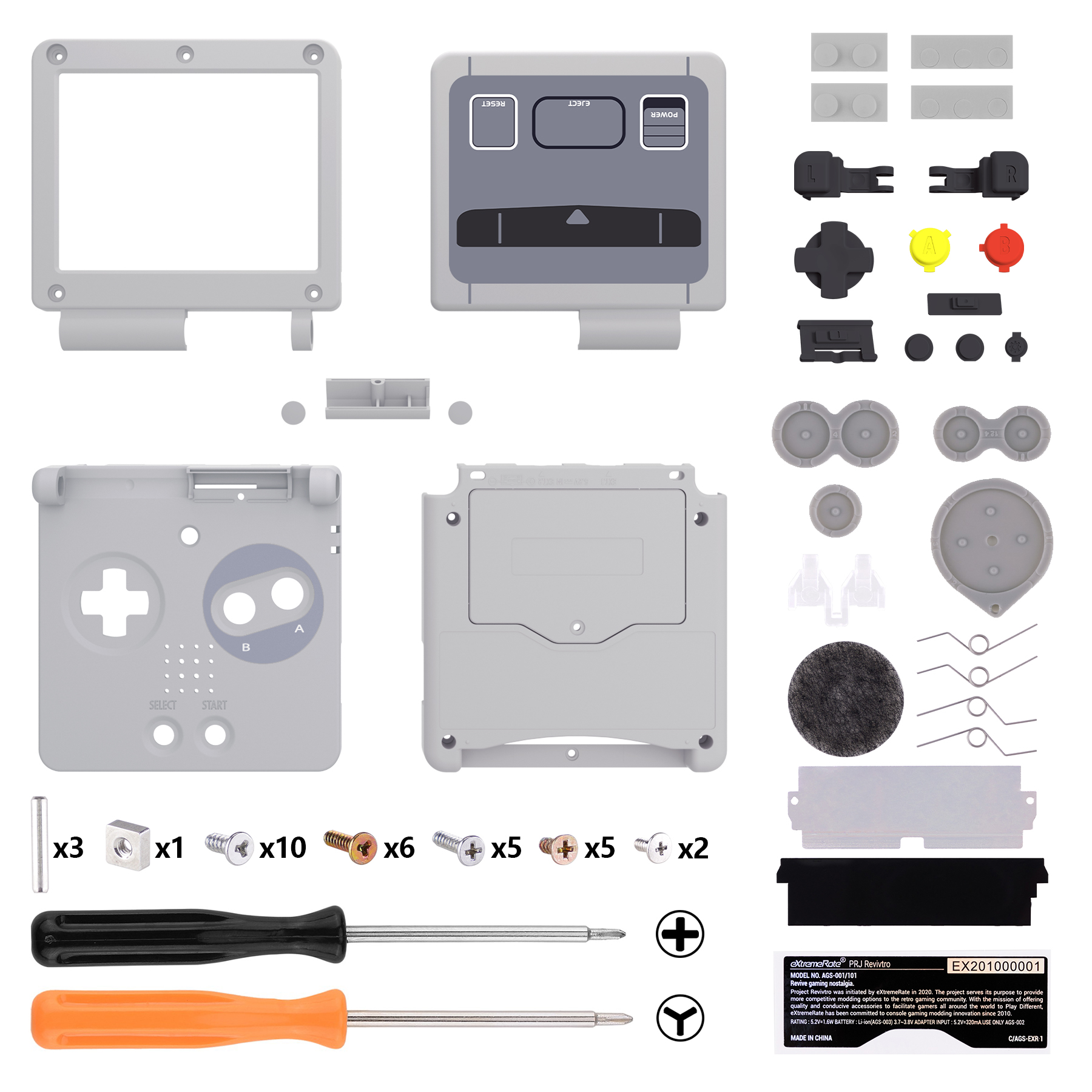 SFC SNES Clásico Estilo UE