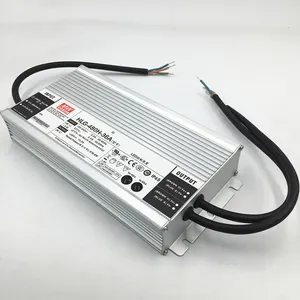 MeanWell HLG-480Hシリーズ480W12Vから54V温室照明用の単一出力電源LEDドライバー