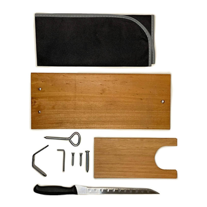 Soporte Profesional para <span class=keywords><strong>Jamón</strong></span> de Madera de Pino, Jamonero Español, Base de Madera Maciza Tallada, Accesorios de Cocina - Product Image 3