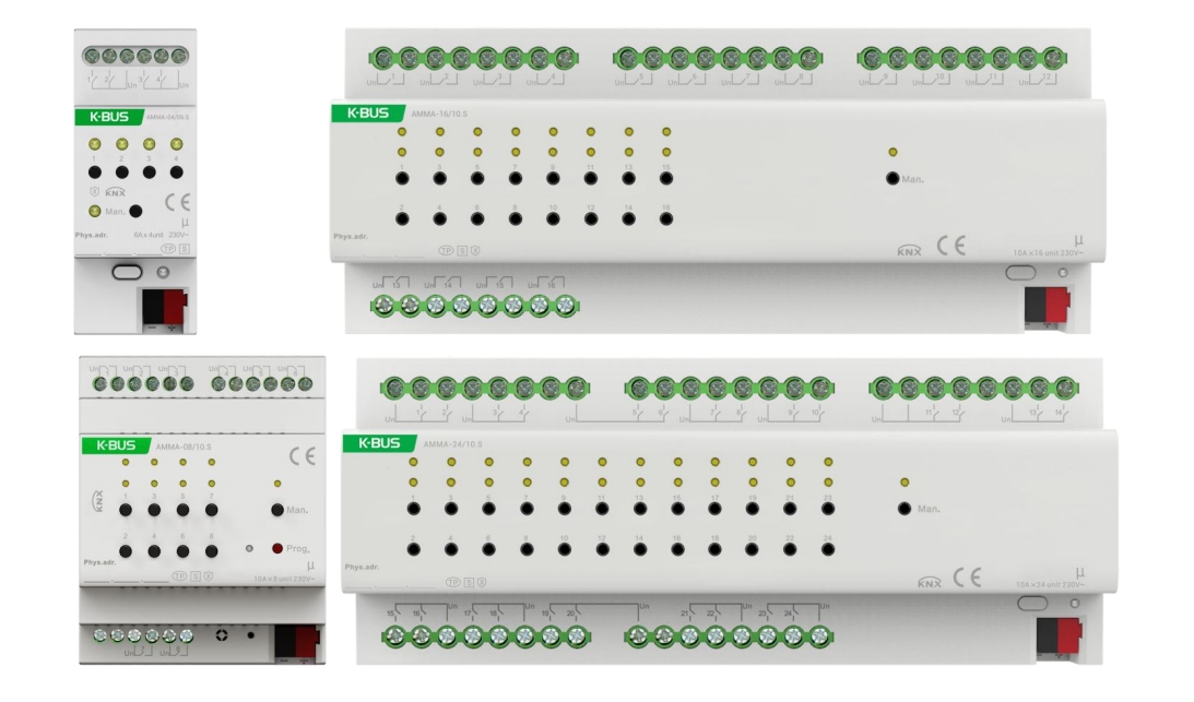 knx actuator 24 channel